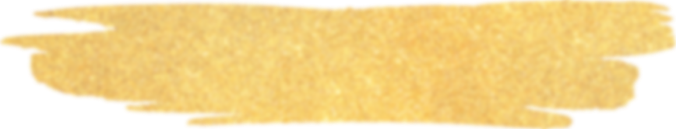 Gold Glitter Brush Stroke
