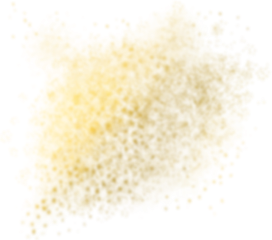 Gold Texture Crumbs Illustration