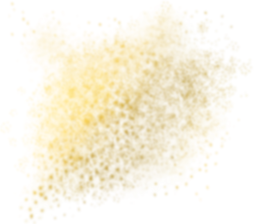 Gold Texture Crumbs Illustration