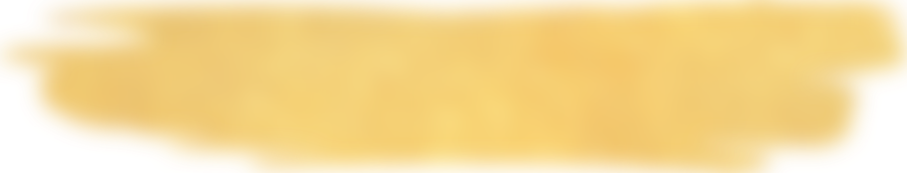 Gold Glitter Brush Stroke