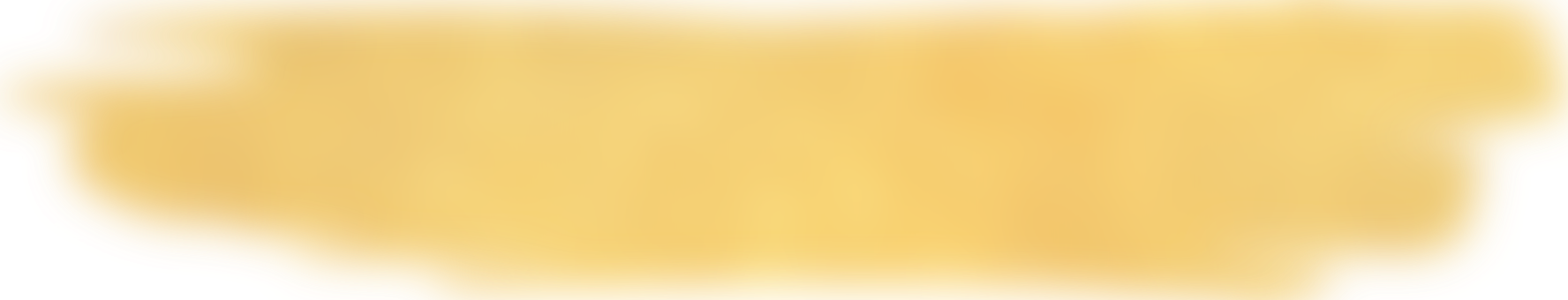 Gold Glitter Brush Stroke