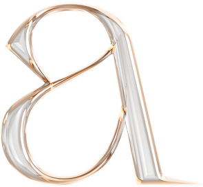 Ornate Lowercase Letter A
